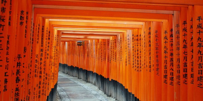 3840x2400 Fushimi Inari Taisha, Kyoto, Japan ❤ 4K HD Desktop Wallpaper for 4K