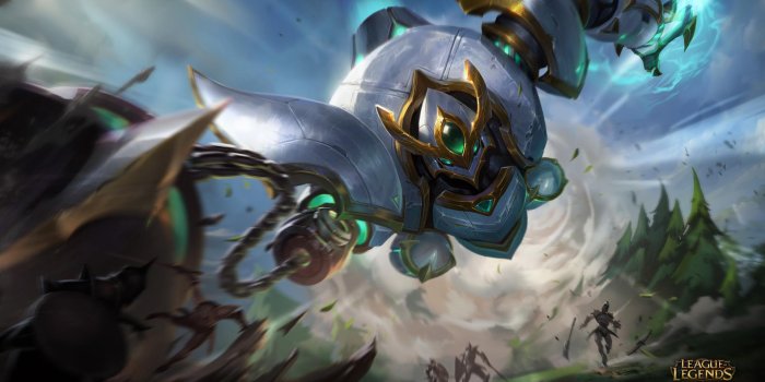 1920x1080 New skins: Lancer Paragon and Rogue Blitzcrank | League of Legends
