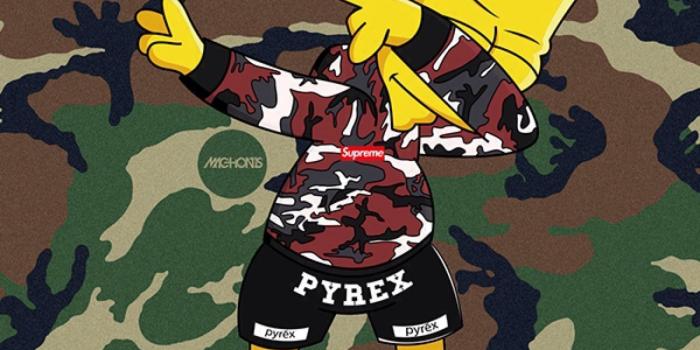 1200x1200 19+] Bape Bart Wallpapers on WallpaperSafari