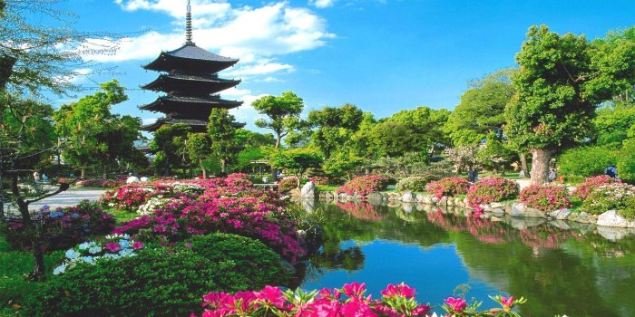 1366x768 Beautiful Japan wallpaper | 1366x768 | #33220