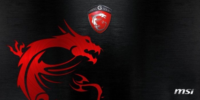 1366x768 Download 1366x768 Msi, Dragon, Logo, Gaming G Series Wallpapers for