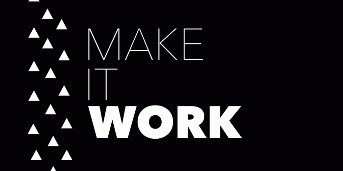 1920x1080 Free Download: Make It Work Desktop Wallpaper — keeping the creativity