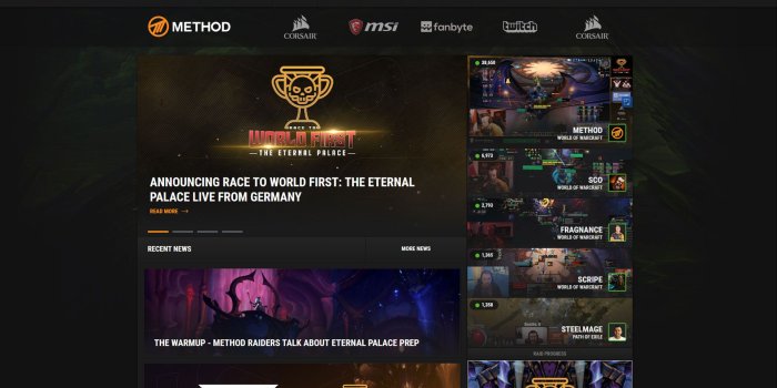 1920x1080 Method - Professional Esports Organisation, WoW Guides, Videos