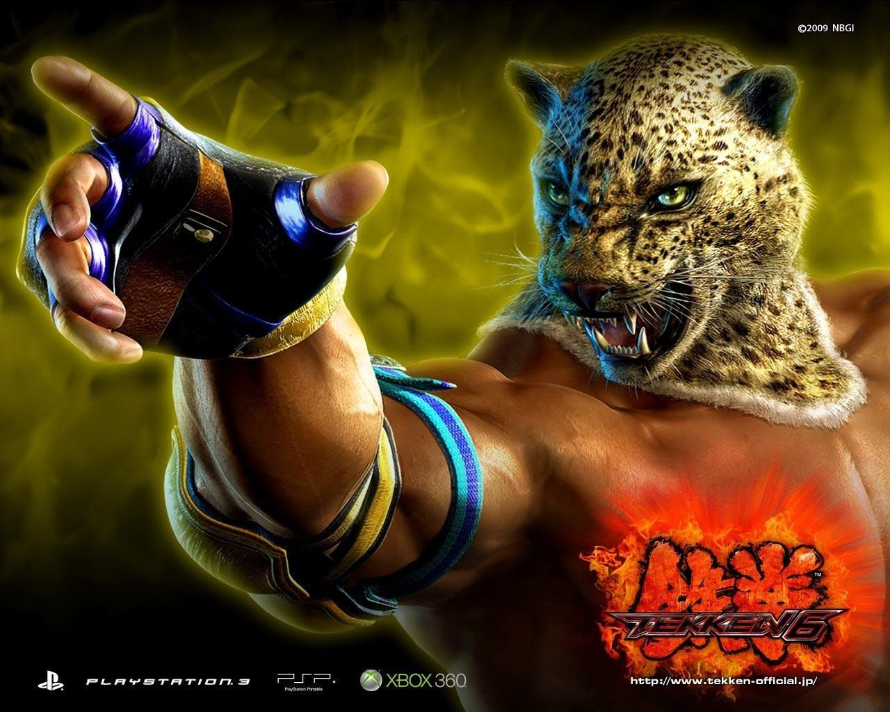 1280x1024 Tekken Wallpaper King Gallery | Железный кулак | Wallpapers