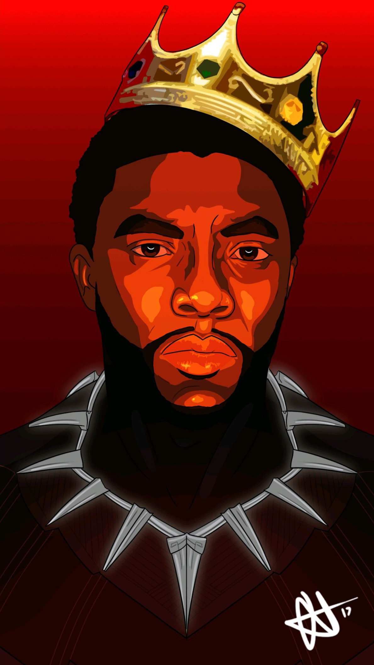 1189x2115 King of Wakanda Black Panther Wallpaper | Phone Wallpapers | Black