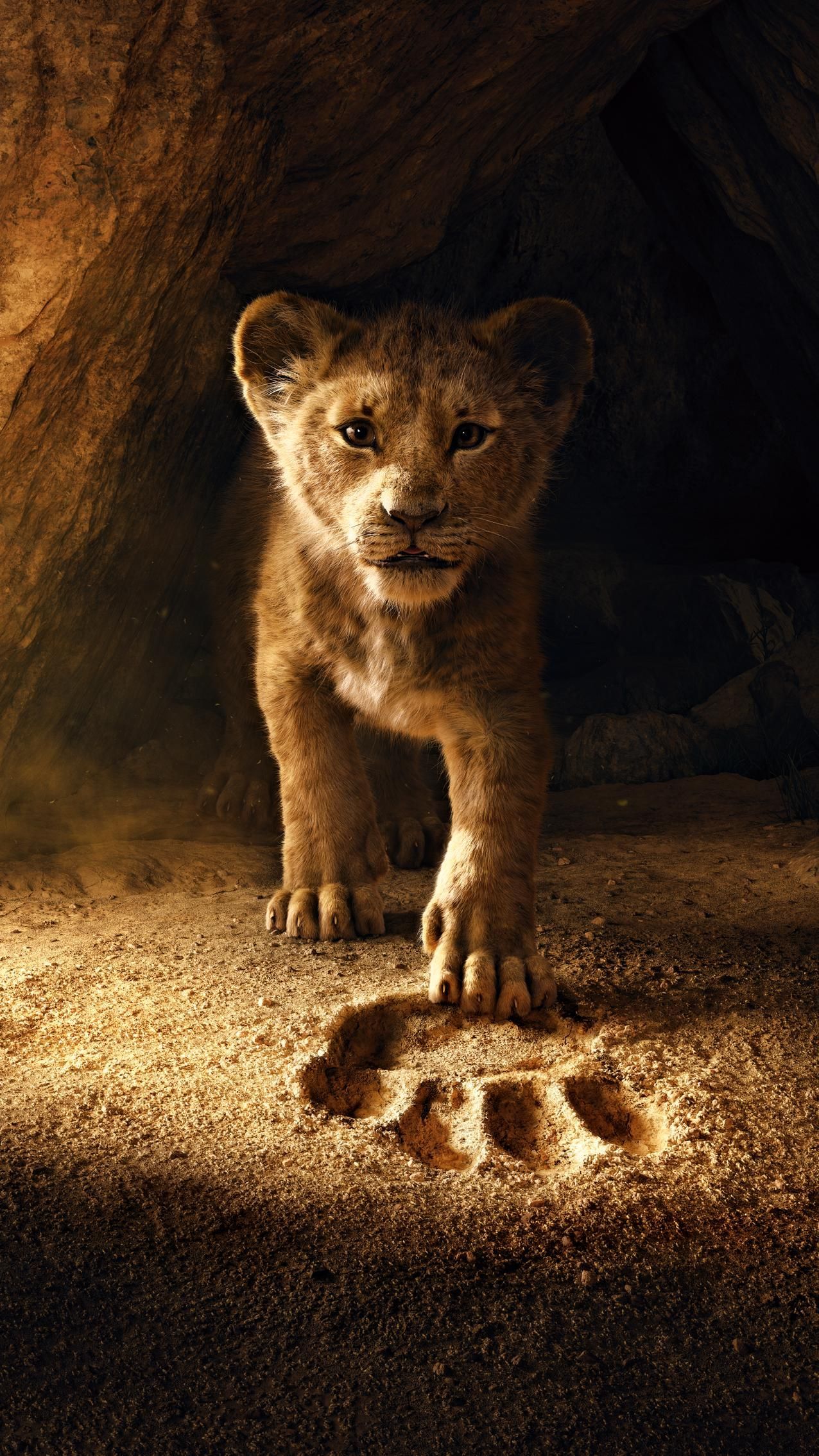 1276x2270 The Lion King (2019) Phone Wallpaper in 2019 | Дикие животные | Lion