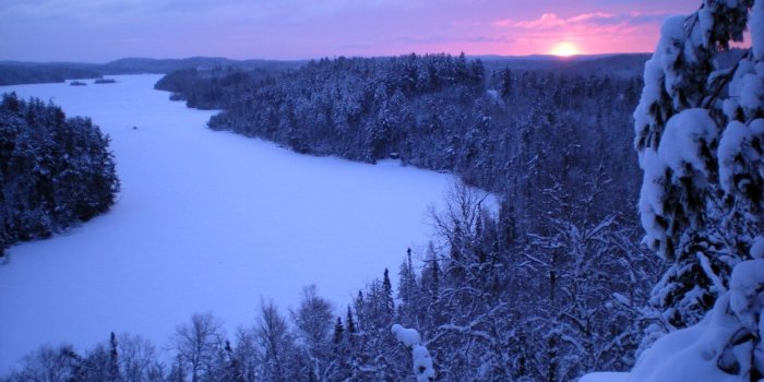 1600x1200 Boundary Waters, Winter – The Minnesota Chapter of the American