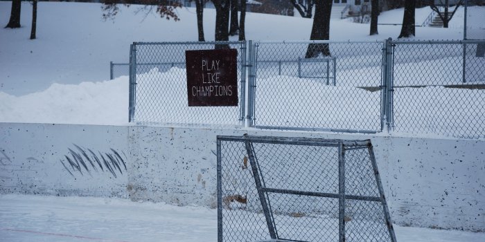 3872x2592 Vintage MN Hockey Desktop Wallpaper