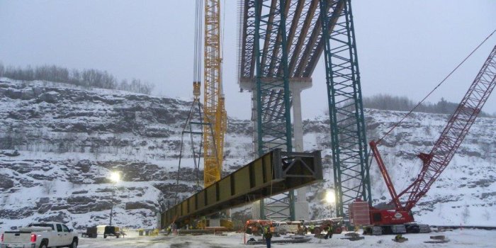 1024x768 Bridge building doesn't stop for a Minnesota winter | NewsCut