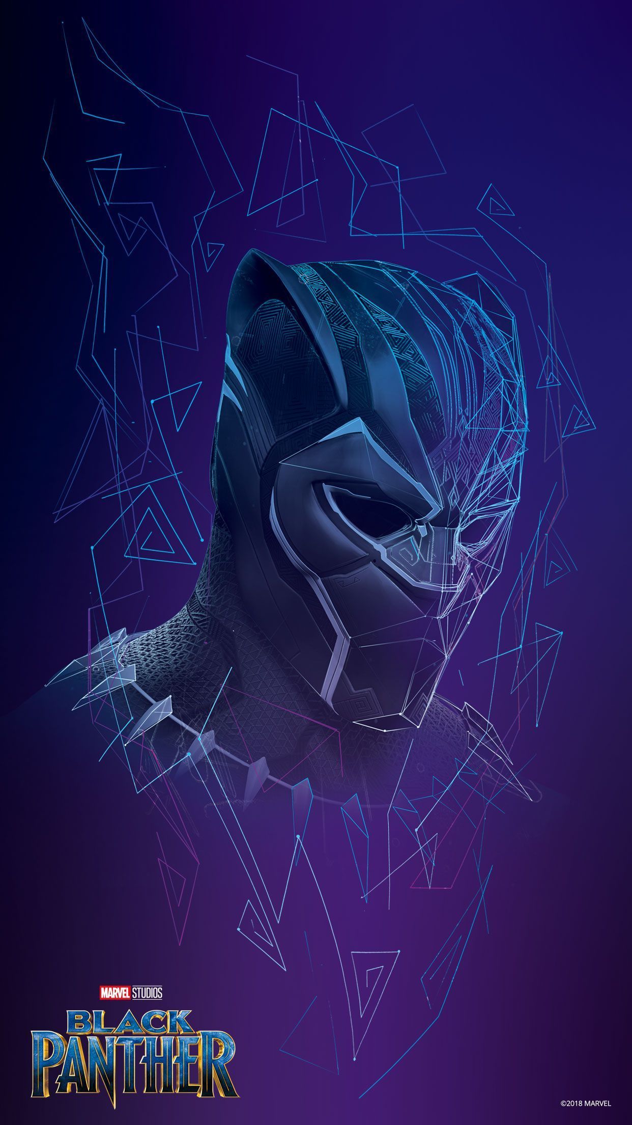 1242x2209 Wakanda Black Panther Wallpapers - Top Free Wakanda Black Panther