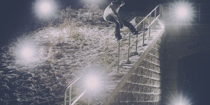 1280x1024 SNOWBOARD WALLPAPER - Zak Hale / Switch Lipslide Pre...