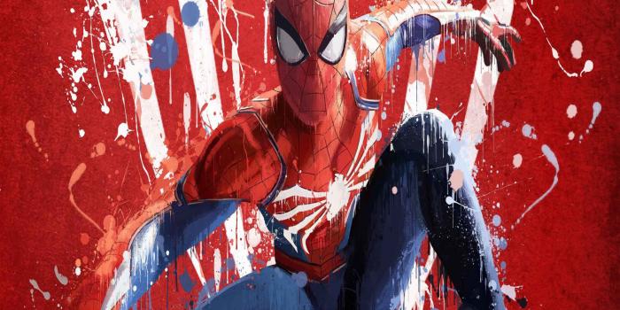 2048x2048 Fabuloussavers Wallpaper, Spider Man, Playstation, PS4, Superhero