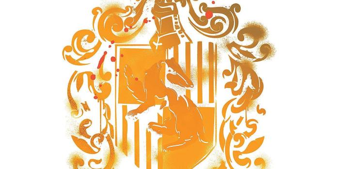 1500x1500 Hufflepuff Crest - Harry Potter 7 Wall Jammer™ Wall Decal | Potter