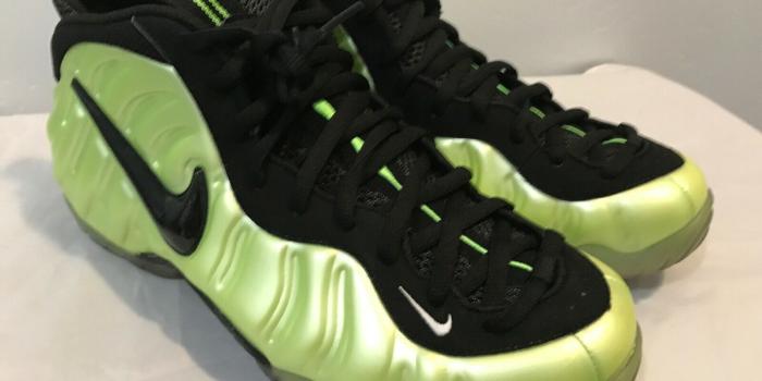 1600x1200 Clean Nike Air Foamposite Pro Electric Green 624041-300 Size 11 Electrolime  Yell