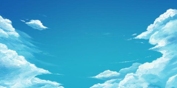 1920x1080 Clean Sky HD wallpaper