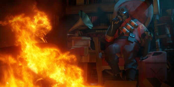 1680x1050 My favorite Pyro Wallpaper : tf2