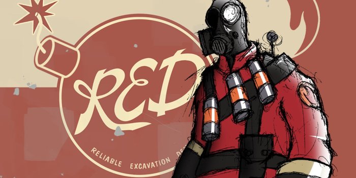 1920x1080 70+ Tf2 Pyro Wallpapers on WallpaperPlay