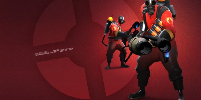 1280x1024 Team Fortress 2 Pyro Wallpapers