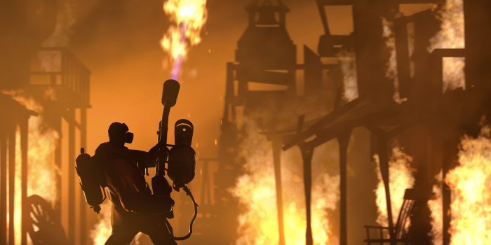 2560x1600 8 Awesome and Cute Pyro from Team Fortress 2 Images and Wallpapers