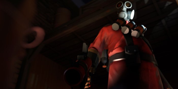 1920x1080 Pyro - Team Fortress 2 [5] wallpaper - Game wallpapers - #23361