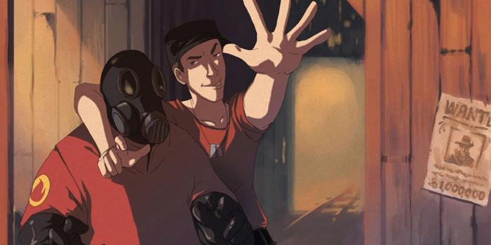 1280x1024 Team Fortress Pyro Wallpaper by punchtherain 1920×1200