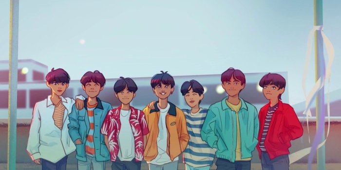 1280x720 BTS Euphoria Wallpapers
