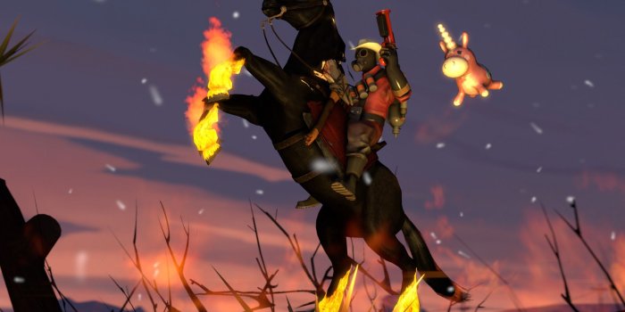 1920x1080 8 Awesome and Cute Pyro from Team Fortress 2 Images and Wallpapers