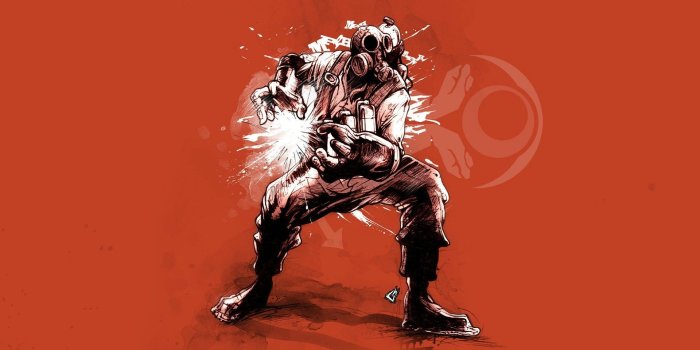 1920x1080 video games, Pyro TF2, Team Fortress 2, Pyro :: Wallpapers