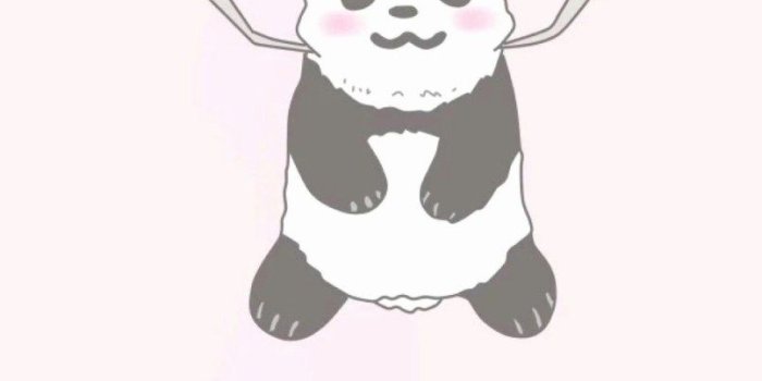 806x1433 Kawaii Panda Wallpaper (94+ images in Collection) Page 1