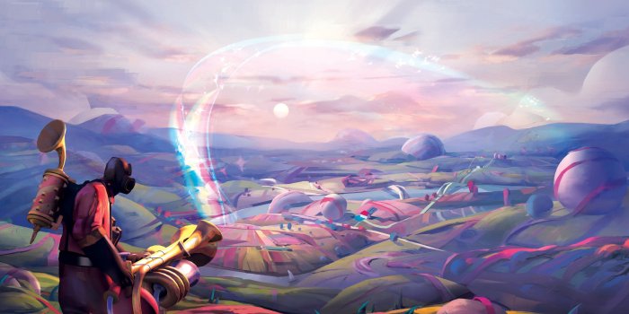 2560x1600 tf2 Pyro in Pyroland