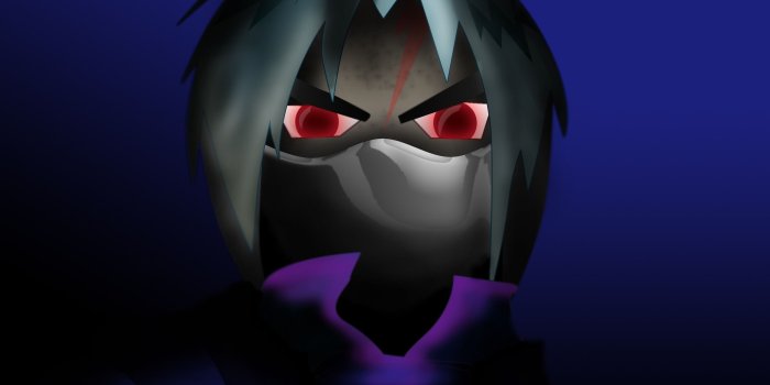 2560x1440 Wallpaper Anime boy, red eyes, horror 2560x1920 HD Picture, Image