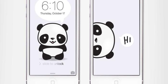 1500x1248 iPhone Wallpaper - iPhone lock screen and home screen background - Kawaii  Panda Wallpaper - panda iPhone decor - iPhone panda art