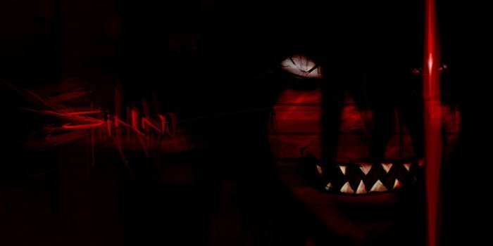 1000x800 Scary anime wallpaper - SF Wallpaper