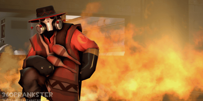 1920x1080 Sfm Tf2 Loadout Pyro (id: 172749) | BUZZERG