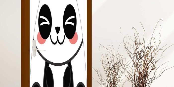 1000x1000 Amazon.com: AmaPark Art Decor 3D Door Wall Mural Wallpaper Stickers