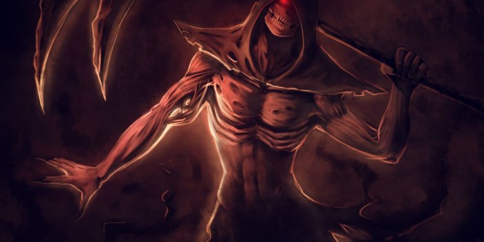 1728x1200 dark, Grim, Reaper, Horror, Skeletons, Skull, Creepy, Anime