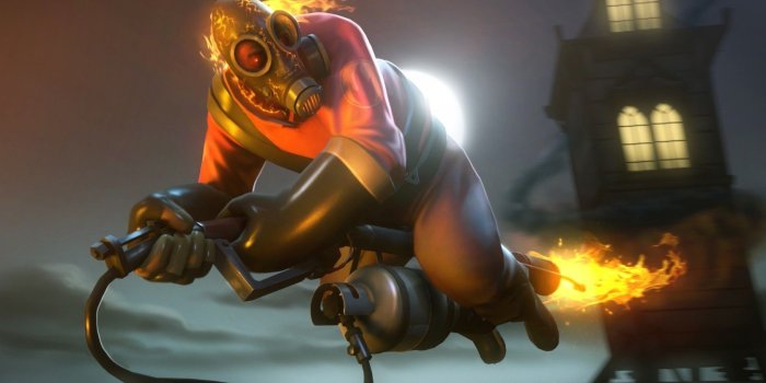 1680x1050 2909261 1680x1050 team fortress 2 pyro character fire halloween