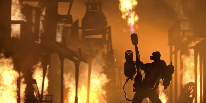 2560x1600 2834137 team fortress 2 pyro character fire video games wallpaper