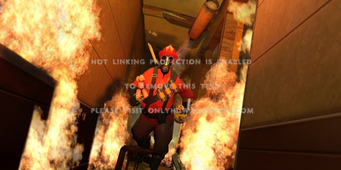 1920x1080 fireworks Dogs Pyro TF2