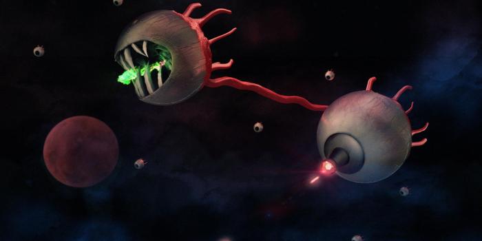 2560x1440 The Twins 3D Art : Terraria