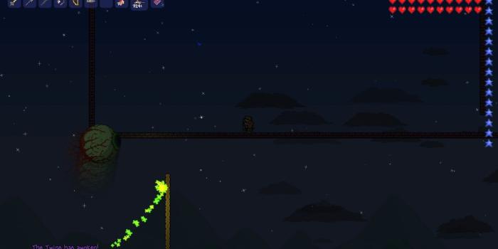 1366x768 The Twins - Terraria Wiki Guide - IGN