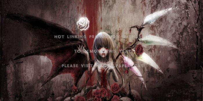 1920x1200 Horror anime girl wallpapers