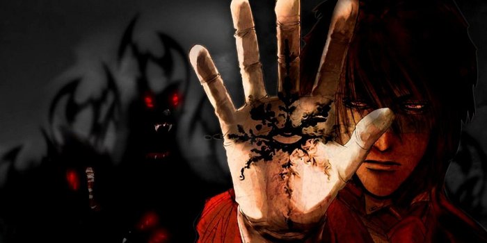 1600x1000 Horror anime wallpaper Gallery