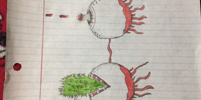 1024x768 Twins Drawing | Terraria Amino Amino