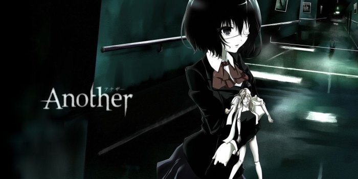 1366x768 ANIME HORROR Desktop Background