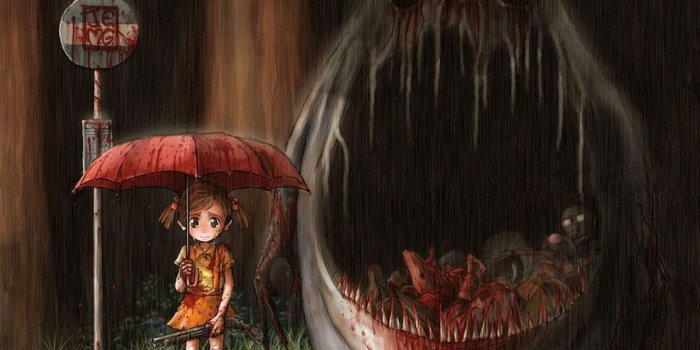 1280x1024 Creepy Anime Wallpaper (28+ images) on Genchi.info