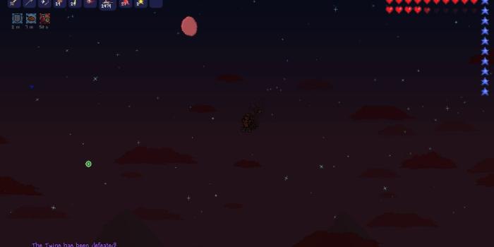 1366x768 The Twins - Terraria Wiki Guide - IGN