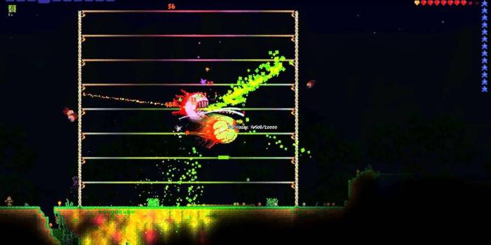 1920x1080 Terraria 1.2 - Cheesing the Twins