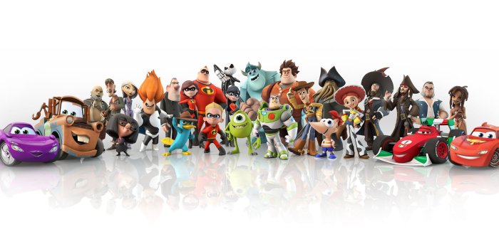 5000x2090 Disney Pixar Characters Wallpaper Disney pixar compilation | Disney
