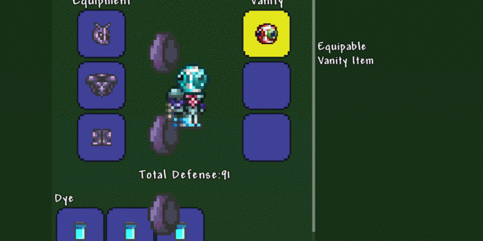 2048x1536 Mobile - Weird visual bug with Beetle (shell?) Armour and Twin Mask